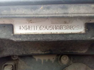 Легковой автомобиль, марка Ravon, модель Nexia R3, 2017 год, бело-дымчатый цвет, VIN XWBTF69V9HA030029, ПТС 77 УО 631378, кузов XWBTF69V9HA030029. Пробег уточнять при осмотре.