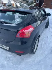 Kia Ceed, 2009, 122 лс, 250000 км, полный привод, АКПП, легковой комби (хэтчбек), категория B/M1, VIN XWEFF232390001603, модель двигателя G4FC 9Z099410, кузов № XWEFF232590001503, цвет ЧЕРНЫЙ ПЕРЛАМУТР, мощность 122 (89) кВт, объем 1591 куб. см, бензиновый, разрешенная масса 1770 кг, масса без…