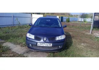 Легковой автомобиль, марка RENAULT модель MEGANE, год изготовления: 2006, VIN: VF1LM1A0H36091817, г.р.з. Е917УВ68