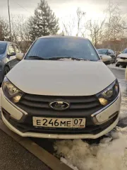 Lada Granta 2023, легковой автомобиль, год выпуска 2023, VIN: XTA219040P0871067. Ознакомление с имуществом по предварительному согласованию с финансовым управляющим: pasko.torg80@yandex.ru или +7(916) 909-71-81. Местонахождение: г. Краснодар, ул. Байбакова, 21.