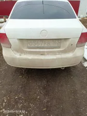 Volkswagen Polo 2011 года, VIN XW8ZZZ61ZBG024941. Механика, белый цвет. Технически исправен, на ходу. Для согласования даты и времени звоните по телефону 89372096908, Сергей.