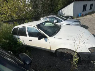 Toyota Corolla, 2002 года, 94 лс, 440244 км, АКПП. Легковой универсал, ТОЙОТА КОРОЛЛА, 2002 г.в., VIN: отсутствует, модель двигателя: 4Е 1067941, кузова ЕЕ102-0092450, цвет кузова: белый, мощность двигателя, л.с. (кВТ): 94 (69), рабочий объем двигателя, куб.см: 1331, государственный регистрационный…
