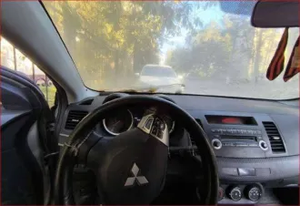 Mitsubishi Lancer 2011 Легковой седан Mitsubishi Lancer 1,5, VIN: JMB5NCY2ABU006835, год выпуска: 2011, цвет: бежевый, тип двигателя: бензиновый, мощность двигателя: 109 л.с. (80,2 кВт), объем двигателя: 1499 куб.см., экологический класс: четвертый. По периметру автомобиля наблюдаются очаги…