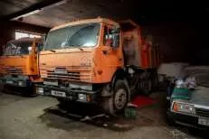 Грузовой самосвал КАМАЗ 65115, 2005 года выпуска, VIN XTC65115051111476, гос. рег. знак Н163ОХ42 (разукомплектован, требует ремонта)