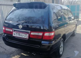 Должник Игнатов ВН  автомобиль легковой универсал НИССАН ПРЕСАЖ, 2001 г.в., VIN отсутствует, цвет черный, ГРЗ М119КУ27.