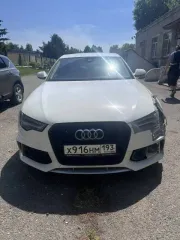 Audi A6 2011 Audi A6, 2011 года, 299 лс, 259722 км, полный привод, АКПП еще Audi A6, 2011 года, 299 лс, 259722 км, полный привод, АКПП еще Легковой автомобиль, марка: АУДИ, модель: А6, год изготовления: 2011, мощность двигателя, л. с. (кВт): 299, VIN: WAUZZZ4G5CN021116, ПТС: 77YP9396922707201110…