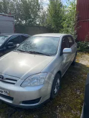Toyota Corolla B182MP98 2006 г.в., ин. № У-01906, VIN SB1KM28E90F052768, цвет кузова серебристый.