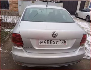 Volkswagen Polo 2015 года, 110 лс. Автомобиль легковой, марка Volkswagen, модель Polo, VIN: XW8ZZZ61ZGG027922, гос. рег. номер: М488ХС126, год изготовления: 2015.