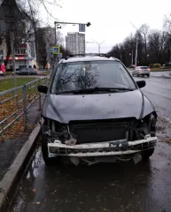 Mazda MPV 2004 легковой автомобиль 2004 года, госномер К508ХМ702, VIN JM3LW28A940519730, цвет серо-голубой, имеются следы коррозии на кузове, в технически неисправном состоянии