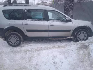 Легковой автомобиль LADA LARGUS, ГРЗ У321ЕМ62, 2021 г.в., VIN XTAKS045LN1441864, цвет серый