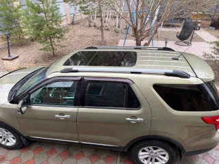 Ford Explorer, 2013 года, 294 лс, 218401 км, полный привод, АКПП. Автомобиль Ford Explorer, 2013 г.в., WIN: Z6FBXXESWBDE09119, цвет серо-зеленый, гос.номер У406 СМ55, объем 3,5 л., мощность 294 л.с., расход 11 л., трансмиссия АКПП, количество мест 7 (электрическое управление складывания…