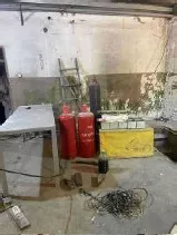 Азот (баллон), шт., 2
Кислород (баллон), шт. 2
Болт М20х100, шт., 26
Блочок с крюком, шт., 4
Талреп, шт., 3
Труба 133х4, м., 9,3
Труба 108х3,5, м., 6,9
Труба 219Х4, м., 4,6
Труба ду15, м., 5
Труба Ду40, м., 2,5
Угол 75х5, м., 3,5
Фланец 25-10-1, шт., 9
Фланец 32-10-1, шт., 2
Фланец…