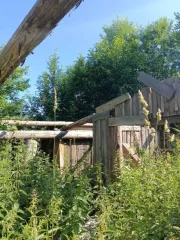 Здание 51.5 кв.м. в Пермском крае. Назначение: Жилое. Адрес: Россия, Пермский край, Ильинский район, Чермоз, улица Пермская, дом 94. Кадастровый номер: 59:20:0050353:12.