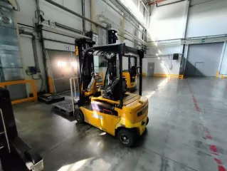 Электрический вилочный погрузчик Yale ERP20VF.3FFL5500.B, номер А955В01918Н.