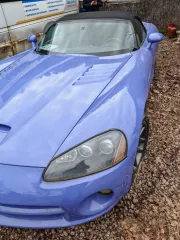 Dodge Viper SRT 10 2003 VIРЕR SRТ10 Черный 2003 г.в. Автомобиль легковой DODGE VIPER SRT 10 (идентификационный номер (VIN) 1B3JR65Z43V501793, год выпуска: 2003 г.) Осмотр предмета торгов проводится по средам и пятницам по месту нахождения имущества в г. Санкт-Петербург с 9-00 до 15-00 по…