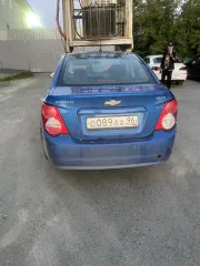 Chevrolet Aveo VIN XUUTF69EJC0006468 2012 госномер О089АХ96