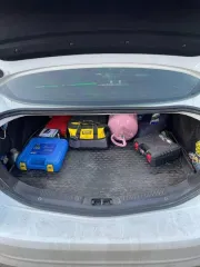 Автомобиль Ford Mondeo 2012 года, VIN X9FDXXEEBDCG86389. Заводится. Требуется капитальный ремонт двигателя, коробки передач, замена гидравлики руля, троса ручного тормоза, система АБС вышла из строя, ржавчина по всему кузову, полностью выцвела краска на крыше и на дверях. Находится в Астрахани…