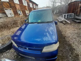 Nissan Kube 2001, Ниссан Куб, год выпуска 2001, VIN отсутствует, цвет синий, государственный номерной знак К930МЕ14, шасси (рама) № отсутствует, ПТС 14 ОХ 982574, СТС 99 40 №170082, ознакомиться с имуществом можно по предварительной договоренности с конкурсным управляющим по эл. почте…