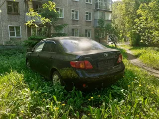 Toyota Corolla 2007 Легковой автомобиль марки: TOYOTA, модель: Corolla, год выпуска: 2007 г., идентификационный номер (VIN): JTNBV58E002042241 С лотом можно ознакомиться по месту его нахождения: 610017 г. Киров, ул. Воровского, д. 54, корп. 3, предварительно согласовав время с финансовым…