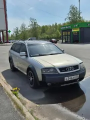 Audi Allroad 2000 года, универсал, VIN: WAUYP64B31N044475, серебристый, объем 2671 см³, мощность 184 кВт/250 л.с., госномер Е346КВ53. Является предметом залога.