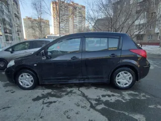 Nissan Tiida 2011 года, VIN 3N1FCAC11UK542785. Осмотр по адресу: г. Томск, ул. Елизаровых, 54а, по предварительной записи по телефону +7 983 346-89-90. Дополнительная информация по электронной почте: katerina_rogojina@mail.ru.