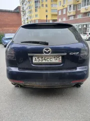 Mazda CX-7 2012 года выпуска. VIN: JMZER893800251389.