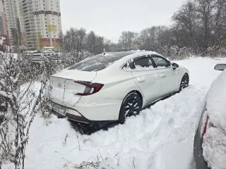 Hyundai Sonata 2019 легковой автомобиль, марка: Hyundai, модель: Sonata, год изготовления: 2019, цвет: Белый, VIN: KMHL141EBLA056364, ПТС: 1643 02055415157, г/н: Н872ОЕ198. Объект в залоге. Залогодержатель АО "КРЕДИТ ЕВРОПА БАНК (РОССИЯ)".
