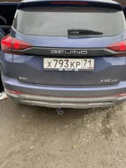 BAIC X35 2024 года, 136 лс, 40622 км, АКПП, автомобиль легковой, марка, модель: BAIC X35, идентификационный номер VIN: XWDALUBC3P0002755, год выпуска 2024