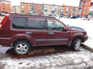Nissan X-Trail 2001 г.в. транспортное средство легковой автомобиль марка /модель Nissan X-Trail, год выпуска 2001, Номер кузова NT30-045822, гос.номер Р674АК138