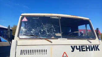 Грузовой самосвал КАМАЗ55111 (VIN XTC551110Т0001099) 1996 года выпуска модель 55111