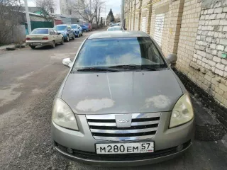 Chery A21, 2007 г.в., серый, VIN: LVVDC11A87D211106, ПТС: 57ОУ 117172, госномер: М280ЕМ57.