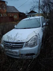 Nissan Almera 2016 года, VIN: Z8NAJL10055072516.