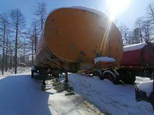 Полуприцеп-цистерна Wanshida SDW9300GHY 2011 года, госномер МВ 0692 49, VIN LA992BGG3B0SDW097, ПТС 27 МУ 423377.