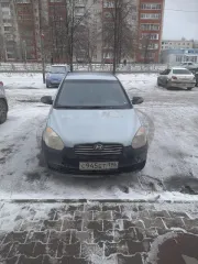 HYUNDAI Verna 2007. Автомобиль марки HYUNDAI модель Verna 2007 г.в. VIN-номер NLHCM41AP7Z062305. Ознакомиться с имуществом можно по месту его нахождения после предварительного согласования +7(963)-05-00-666, vvpischalnikov@gmail.com). Место осмотра имущества - г. Екатеринбург.