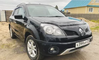 реализация транспортного средства Renault Koleos,  легковой , 2008 г.в., VIN VF1VY0C0VUC262006,  Лот №1 Автотранспортное средство Renault Koleos,  легковой , 2008 г.в., VIN VF1VY0C0VUC262006, модель, № двигателя 2TRA703  P005123, кузов : VF1VY0C0VUC262006, цвет черный, мощность двигателя 171 л/с…