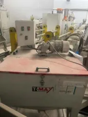 Оборудование Dizayn teknik для производства полипропиленовой трубы диаметром 20-63 мм. Мощность производства 23,3 тысячи тонн в год. Оборудование предназначено для производства следующих труб: 1 простые без армировки 2 композитные с армировкой стекловолокном 3 Армированные алюминиевой фольгой…