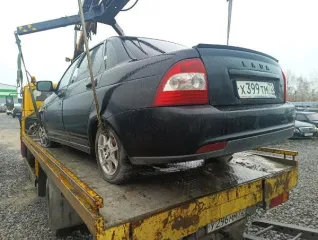 Автомобиль ВАЗ 21703 Lada Priora, г.в. 2007, гос.номер Х399ТМ72 VIN XTA21703070042169, цвет черный. ТС обременено ЗАЛОГОМ, который остается на имуществе, согласно ГК РФ (покупатель оплачивает залог самостоятельно). ТС имеет ограничения ФССП на регистрационные действия (ключи и документы…