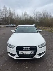 Audi A4, 2013. Автомобиль марки AUDI модель A4 2013 г.в. VIN-номер WAUZZZ8K3EN008379. Ознакомление с имуществом и документацией осуществляется по согласованию с организатором торгов по электронной почте: auvolokitin@gmail.com, 89950996095. Транспортное средство находится по месту нахождения…