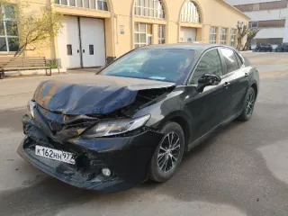 Toyota Camry 2018, легковой автомобиль (VIN XW7BN4HK70S102903) посредством публичного предложения. Марка: Toyota, модель: Camry, привод передний, объем двигателя 1998.0, мощность 150.0, экологический класс 5, пробег 145281, госномер К162НН977, коробка автомат, вид транспорта легковой седан, VIN…
