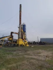 Оборудование асфальто-бетонного завода в с. Солодники в составе: барабан сушильный ДС-158 21.01.000, асфальтосмеситель ДС-158, 276; агрегат минерального порошка ДС-185 0300000-Ч 1412766,60.