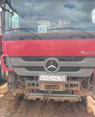 Mercedes Actros, 2016 года выпуска, VIN: Z9M93231550073812, ГРЗ: О452МА14. Грузовой самосвал, отсутствуют ключи, работоспособность не проверялась, имеются повреждения. Ознакомление с имуществом производится по адресу: Российская Федерация, Республика Саха (Якутия), Мирнинский район, Ботуобуйинский…