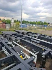 Полуприцепконтейнеровоз hastrailer procon 3 axles, 2023 года еще специализированный, np9fcc08fp1314045 2023