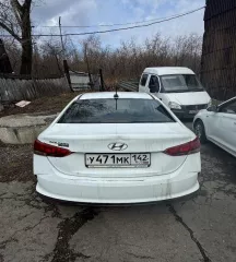 Автомобиль Hyundai Solaris, VIN Z94K241CBMR269004, 2021 года выпуска, гос. рег. знак У452МК142. Отсутствуют ключи.