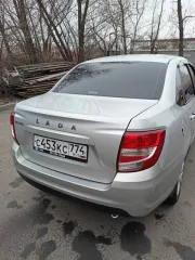 LADA GRANTA, 2022 года, 90 лс, 104000 км, VIN: XTA219040P0862506, цвет серый