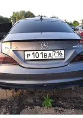Mercedes-Benz CLA-класс AMG 2014 г.в., VIN WDD1173521N0752273, цвет серый, кузов WDD1173521N0752273, двигатель 13398080015320, ПТС, госномер Р101ВА/716.