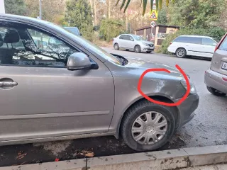 Skoda Octavia 2011 года выпуска, VIN XW8CJ41Z2CK260900.