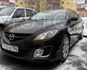 Автомобиль марки MAZDA модель 6, 2008 года выпуска, VIN номер JMZGH14F601211743, ГРЗ Е916ОЕ186, цвет: Темно Вишневый.