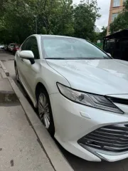 Toyota Camry 2021, 180 л.с., 79684 км, АКПП. Автомобиль Toyota Camry (VIN XW7BF3HK90S183314), 2021 г. выпуска, ГРЗ У485МР05
