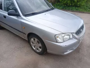 Hyundai Accent 2005 Легковой автомобиль, марка: Hyundai, модель: Accent, год изготовления: 2005, VIN: X7MCF41GP6A059652. Имущество находится в залоге у ООО МКК "Кредди" (ИНН: 9710037450, ОГРН: 5177746022262).