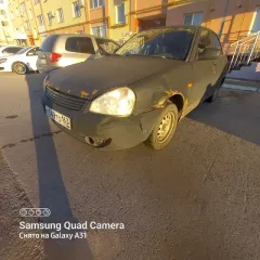 Лада Приора 2008 года выпуска, VIN XYA21703080123755